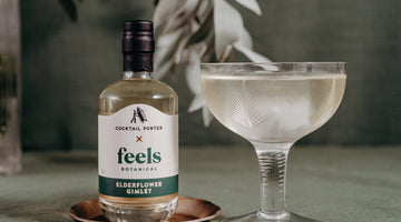 Feels Bask x Cocktail Porter Elderflower Gimlet - Feels Botanical