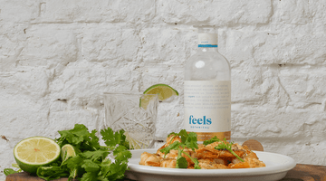Feels Vivify ginger and lime prawns by Dan Churchill - Feels Botanical