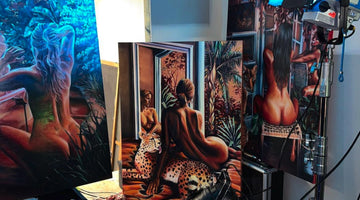 Femme Fatale- by Annabel Cator - Feels Botanical