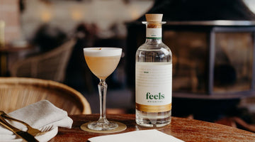 Feels Bask cocktail at the Mez Club, Byron Bay