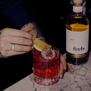 Feels Botanical Revel Negroni