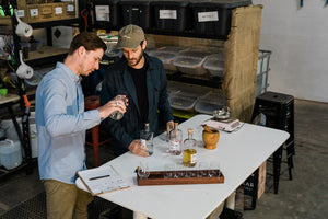 Our Story at Feels Botanical, detailing the journey of crafting sustainable & uniquely blended Eau De Vie Spirits.