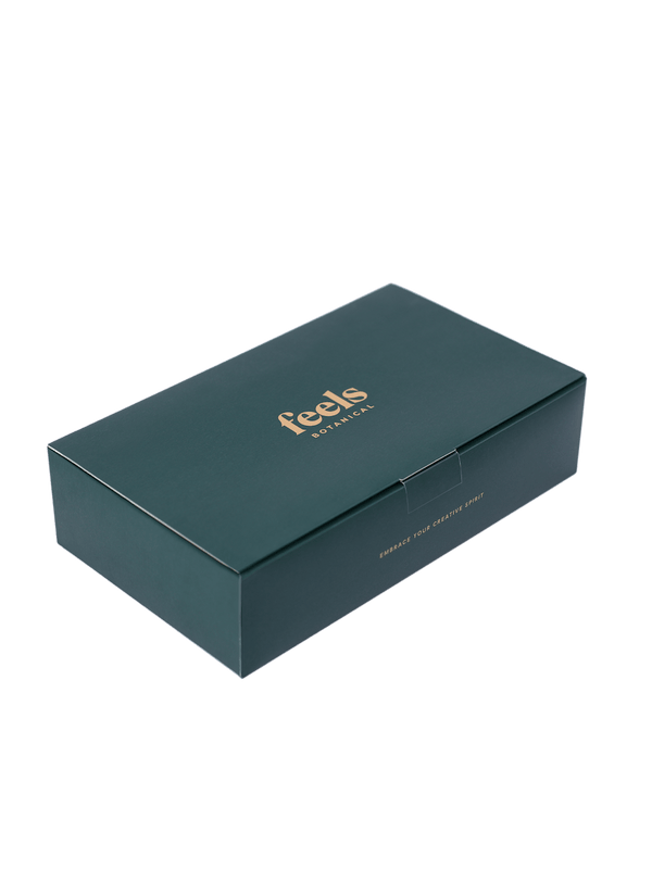 Feels Botanical Eau De Vie Spirit Gift Box, the perfect collection of botanical spirits for gifting