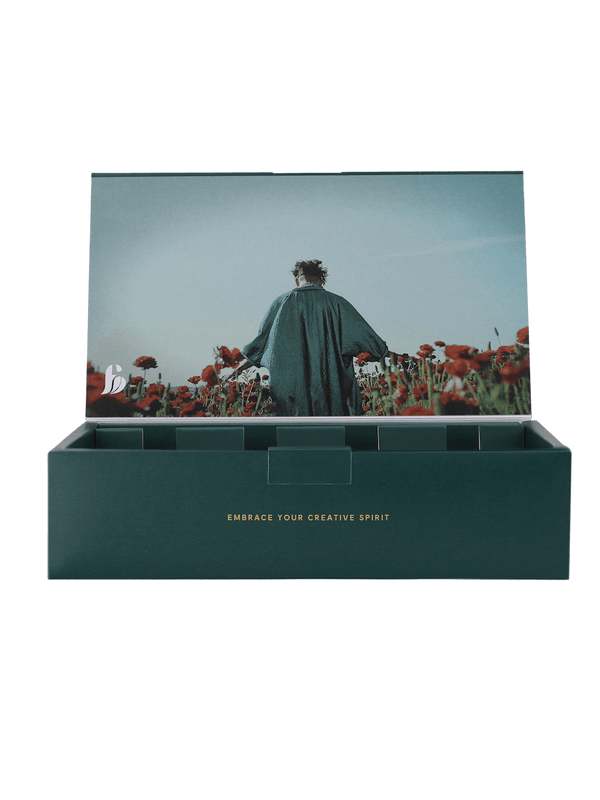 Feels Botanical Eau De Vie Spirit Gift Box, the perfect collection of botanical spirits for gifting