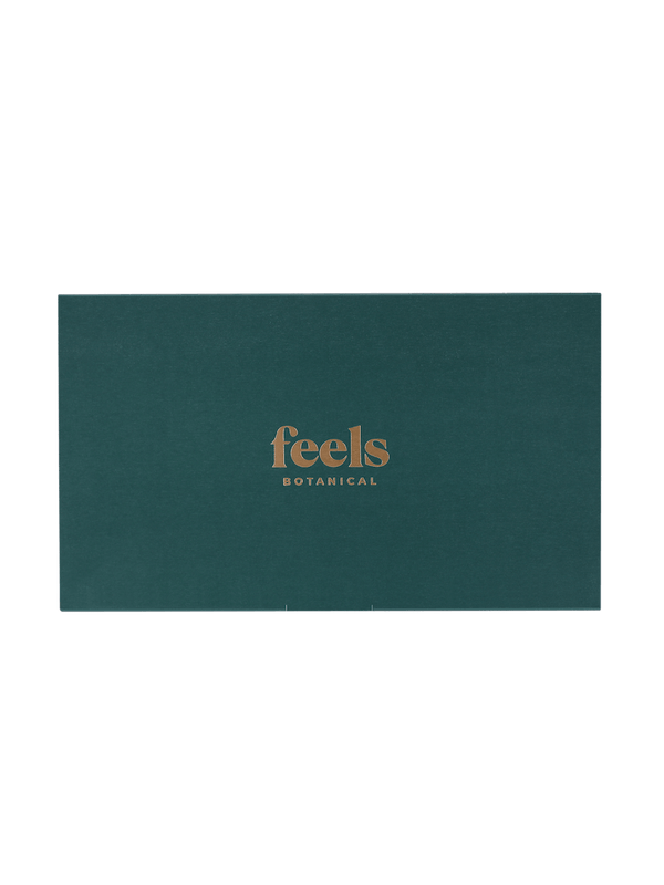 Feels Botanical Eau De Vie Spirit Gift Box, the perfect collection of botanical spirits for gifting