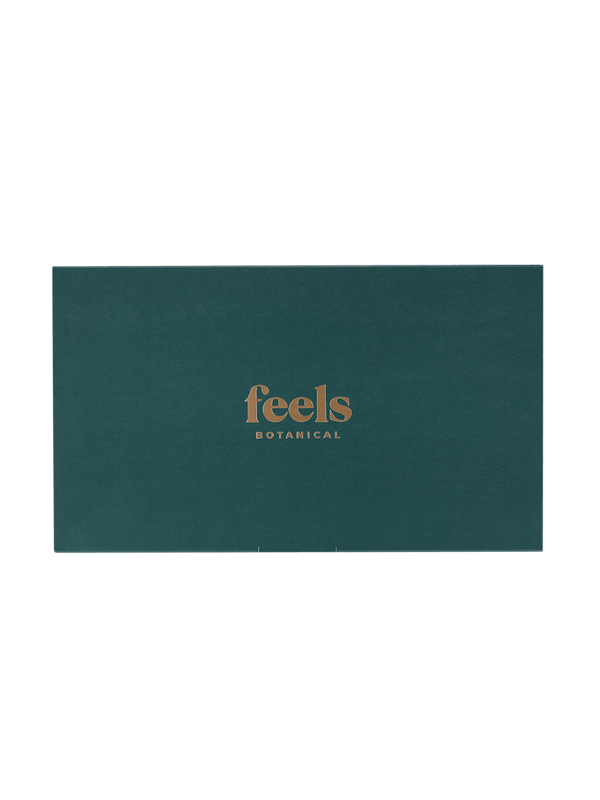 Feels Botanical Eau De Vie Spirit Gift Box, the perfect collection of botanical spirits for gifting