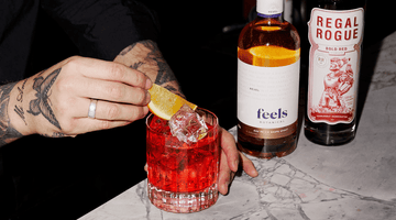 Feels Revel Negroni Cocktail 