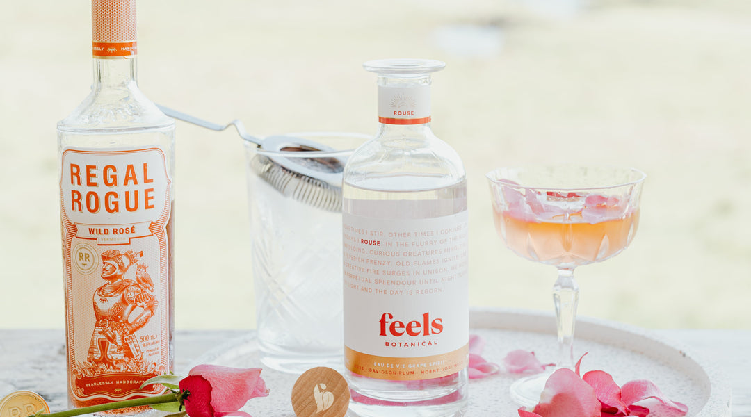 Rouse Eau De Vie Spirit | Cocktails | Feels Botanical