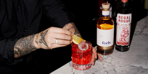 Feels Botanical Eau De Vie Revel Negroni